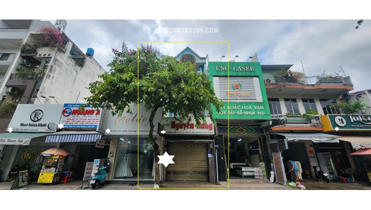 Cho thuê nhà Mặt Tiền Trương Vĩnh Ký Q.Tân Phú 76m²,3 Tầng, 20Triệu - Gần NGÃ TƯ